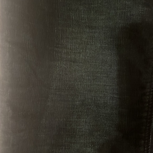 Hudson black mini wale corduroy 5 pocket pants - Picture 4 of 10